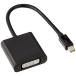 쥳 Ѵץ miniDisplayPort-DVI for Mac/Surface/Lenovo ֥å AD-MDPDVIBK