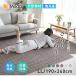 ���O ���O�}�b�g �J�[�y�b�g �^�I���n 3�� 190�~240cm �t ���炩�� ���_�[���� �R�b�g�� ���O �L���g���O �􂦂� ����~�� �I�[���V�[�Y�� �t �� �H �~