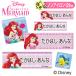  имя наклейка Ariel Disney Cara non утюг бирка для ткань для стирка OK утюг не необходимо одежда бесплатная доставка PR