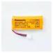 [.. пачка бесплатная доставка ] Panasonic KX-FAN57 оригинальный беспроводной беспроводная телефонная трубка для блок батарей / Panasonic