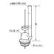 [ Yupack бесплатная доставка ]LIXIL*INAX TF-1810C Amage C float ./ Lixil inaks туалет детали 