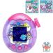  Tamagotchi pala кости бамбук внизу ... стул ... специальный комплект лиловый Sky Tamagotchi Paradise Purple Sky привилегия стикер есть 