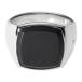 ���s�A�� �g���E�b�h �����O TOMWOOD �N�b�V���� BLACK ONYX RING R74HPMBO01S925/100369M ���j�Z�b�N�X