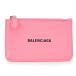  параллель импорт Balenciaga футляр для карточек BALENCIAGA cache 6371301IZI3 5861 унисекс розовый 