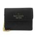  параллель импорт Kate Spade футляр для карточек kate spade Madison KC591 001 женский черный чёрный 