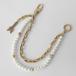 ���s�A�� ���C���B�g�� �L�[�z���_�[ Louis Vuitton CHAIN BELT PEARLS �o�b�O�`���[�� M01689 ���f�B�[�X �S�[���h ��
