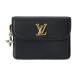 ���s�A�� ���C���B�g�� �J�[�h�P�[�X Louis Vuitton LV �u���[�� PORTEFEUILLE RECTO VERSO M14626 ���f�B�[�X �u���b�N ��