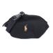  параллель импорт Polo Ralph Lauren сумка-пояс сумка "body" POLO RALPH LAUREN хлопок 4.05968E+11 унисекс черный чёрный 