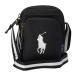  параллель импорт Polo Ralph Lauren сумка на плечо POLO RALPH LAUREN большой po колено 9AR011 G9O унисекс черный чёрный 