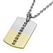  параллель импорт Paul Smith колье PAUL SMITH M1A NECK HDTAG 82 мужской серебряный Gold 