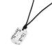  параллель импорт Paul Smith колье PAUL SMITH серебряный M1A NECK KSTAG 82 мужской серебряный серебряный 