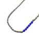  параллель импорт Paul Smith колье PAUL SMITH бисер M1A NECK MBEAD 47 мужской серебряный серебряный 