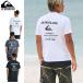 [ кошка pohs рейс ]26SS QUIKSILVER Rush Guard футболка QLY261022 HAND DRAWN SS: стандартный товар / Quick Silver / Surf TEE/ мужской / короткий рукав / скорость .T/ мужской /