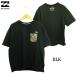[ кошка pohs рейс ]24SS женский BILLABONG Rush Guard футболка ADIV POCKET TEE UVT BE013-214: стандартный товар / Billabong / короткий рукав /BE013214/surf