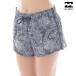  включая доставку [.. пачка ]25SS женский BILLABONG спортивные шорты BF013-501 SIDE LOGO TAPE SHORT: стандартный товар / Billabong / шорты для серфинга / трусы /BF013501