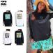 [ кошка pohs рейс ]26SS женский BILLABONG Rush Guard футболка BG013-857 MORFY SQUARE LOGO LS TEE RASH : стандартный товар / Billabong / длинный рукав /BG013857