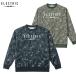 [ предварительный заказ товар ]26-27 ELECTRIC Crew тренировочный E26FU18 CAMO UNDERVOLT CREW: стандартный товар / электрический / мужчина / утка рисунок / сноуборд / лыжи / сноуборд / мужской / футболка 