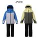 24-25 детский PHENIX лыжи одежда верх и низ в комплекте Color Blocking Junior Two-piece ESB242P83: стандартный товар / Phoenix / Junior / Kids /snow