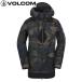 S размер только 17-18 VOLCOM жакет Hal Jkt g0651808: cam стандартный товар / Volcom / мужской / snow жакет / одежда для сноубордистов / одежда /snow