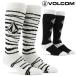 20-21 VOLCOM ソックス LODGE SOCK j6352102: 正規品/ボルコム/メンズ/靴下/スノボ/snow