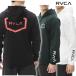 24SS RVCA Rush Guard HEX LS SURF HOODIE BE041-800: стандартный товар / Roo ka/ LUKA / мужской / длинный рукав /BE041800/surf