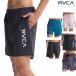 [ кошка pohs рейс ]26SS RVCA трусы BG041-501 ELASTIC BS 17 дюймовый : стандартный товар / Roo ka/ LUKA / мужской / шорты для серфинга / спортивные шорты / море хлеб /BG041501