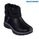  женский SKECHERS защищающий от холода ботинки 168033 EASY GOING-COZY WEATHER 2: стандартный товар / Skechers / slip in / slip in z женский / короткие сапоги / обувь 