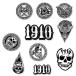 [ кошка pohs рейс ]1910 стикер ARTWORKS STICKER PACK MS-ST2601: стандартный товар /na Inte .-n тонн / наклейка / cusomize /ti кудрявая капуста / наклейка упаковка / выгода упаковка 