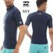 [ кошка pohs рейс ]23SS BILLABONG Rush Guard HI NECK SS BD011-850: стандартный товар / Billabong / мужской / короткий рукав / короткий рукав Rush / Surf /BD011850/ бассейн / мужской /surf