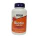 Now Foods биотин 5000mcg 120 шарик дополнение 