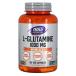 nauf-zL- glutamine 1000mg 120 bead supplement NOWFOOD