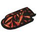 LODGE( lodge ) hot steering wheel holder set 2HHC2 Chile ( red chili pepper pattern )