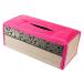  tissue box cover (Pink Fuchsia)