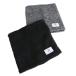  защита горла "neck warmer" мужской большой размер защита горла "neck warmer" обратная сторона ворсистый боа king-size защищающий от холода осень-зима - Cliff me year темно-серый черный 