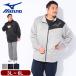  Mizuno спортивная куртка мужской большой размер обратная сторона b без блокировки s подставка полный Zip внешний блузон флис джерси MIZUNO