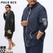 POLO BCSpo лобби si-es Rush Guard рукав Logo полный Zip с капюшоном . внешний купальный костюм Pooh рубин chi большой размер мужской черный темно-синий 3L 4L 5L 6L