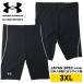  Under Armor плавки мужской большой размер COMPRESSION японский стандарт 3XL боковой линия купальный костюм спорт море отдых лето UNDER ARMOUR