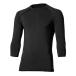 o... gloves JW-629 BT cold sensation * deodorization power stretch 7 minute sleeve crew neck shirt 