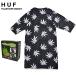 HUF - fPLANTLIFE NUGGY флис пончо надеть одеяло черный AC00555