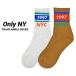 ONLY NY ����꡼�˥塼�衼�� ���å��� TRACK ANKLE SOCKS ���� ��� �������ȥ��å��� ���롼���å��� ���󥯥륽�å��� �᡼����ȯ��������̵��