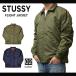 STUSSY ステューシー FLIGHT JACKET フライトジャケット 中綿ジャケット ミリタリー メンズ