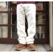 BUDDYbati оригинал SPRINGFORD "в елочку" painter's pants ( "теплый" белый ) рабочие брюки 