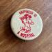  жестяная банка значок Vintage HAPPINESS IS A HOSPITAL PINBACK Snoopy способ Vintage Vintage античный America б/у одежда смешанные товары USA America герой 