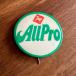  жестяная банка значок 7up AllPro seven выше Badge PINBACK Vintage Vintage античный America б/у одежда смешанные товары предприятие предмет USA Ad ba Thai Gin g