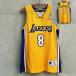 USED S размер Los Angeles Ray The Cars ko- Be Brian toChampion NBA Los Angeles Lakers Kobe Bryant копия джерси б/у одежда майка American Casual 