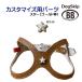 [ номер детали 0053 Stone Star звезда -12mm Gold рамка-оправа ] buddybelt customize buddybelts customsba