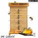 5 этаж меласса пчела гнездо коробка Mitsuba chi гнездо коробка криптомерия материал . пчела коробка комплект .. отделка воск ...5 этаж. .. коробка .. репеллент от моли водонепроницаемый простой install 