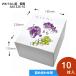 �����ĂȂ����@�����@�u�h�E�E�V���C���}�X�J�b�g�M�t�g�p���ϔ��@�����P�[�X�@�����@�Ԃǂ��Q�[�p�@�ʕ����@�p�b�P�[�W�@10�����@�iAA1325-10�j