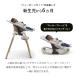 ���� �o�K�u�[ �W���t bugaboo Giraffe �`�F�A 4�N�ۏ� �x�r�[�`�F�A �n�C�`�F�A �L�b�Y�`�F�A �Ԃ����֎q �q���֎q �_�C�j���O �֎q �q�� pt59 �֘A�摜5
