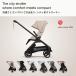 ���� bugaboo �o�K�u�[ �h���S���t���C �v���X �x�[�X �T���L���m�s�[ �R���v���[�g�Z�b�g Bugaboo dragonfly Plus 4�N�ۏ� �x�r�[�J�[ AB�^ A�^�x�r�[�J�[ �֘A�摜1